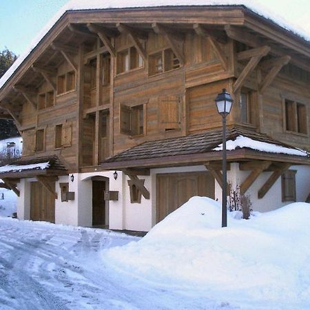 Chalets De Julie Megève Eksteriør billede