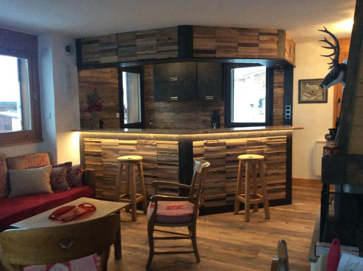 Chalets De Julie Megève Eksteriør billede