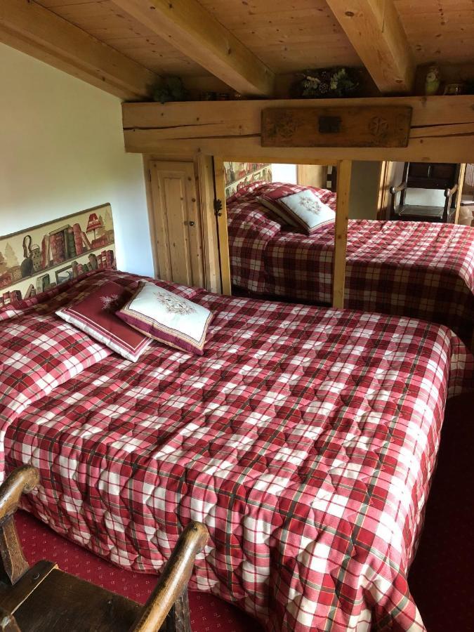 Chalets De Julie Megève Eksteriør billede