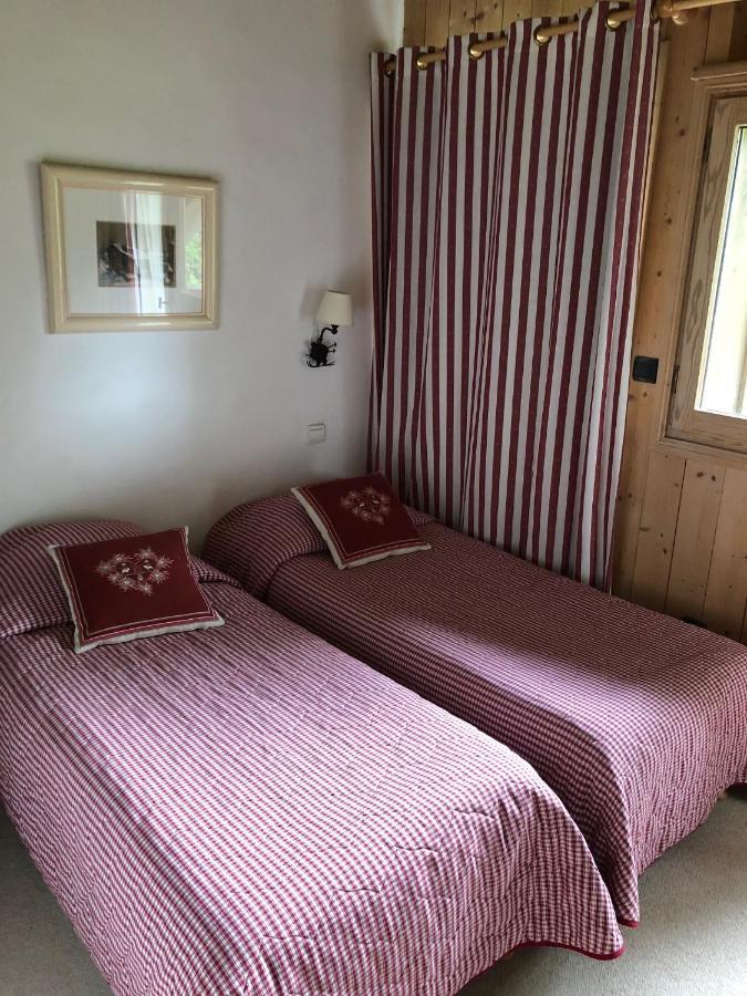 Chalets De Julie Megève Eksteriør billede