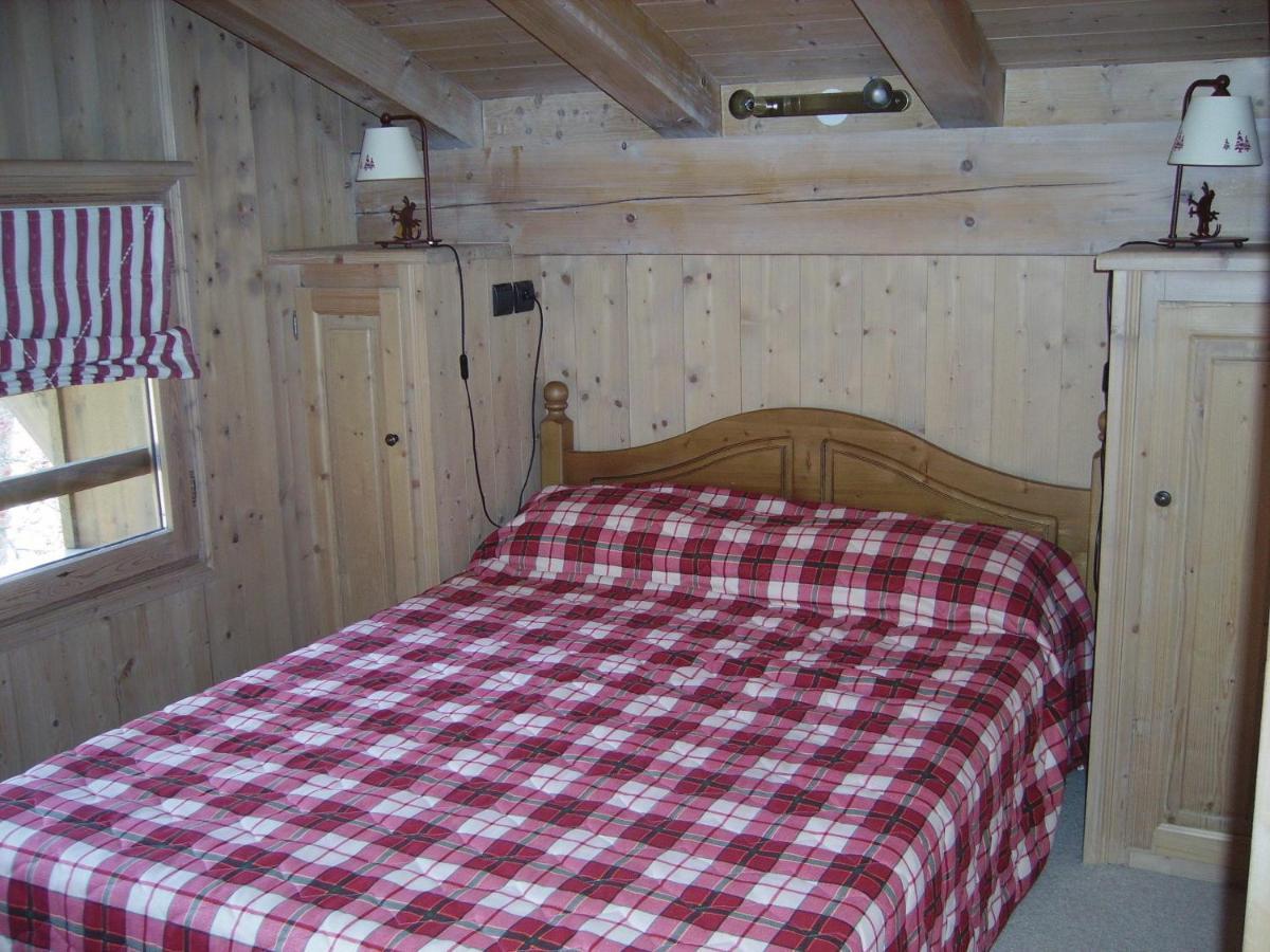 Chalets De Julie Megève Værelse billede