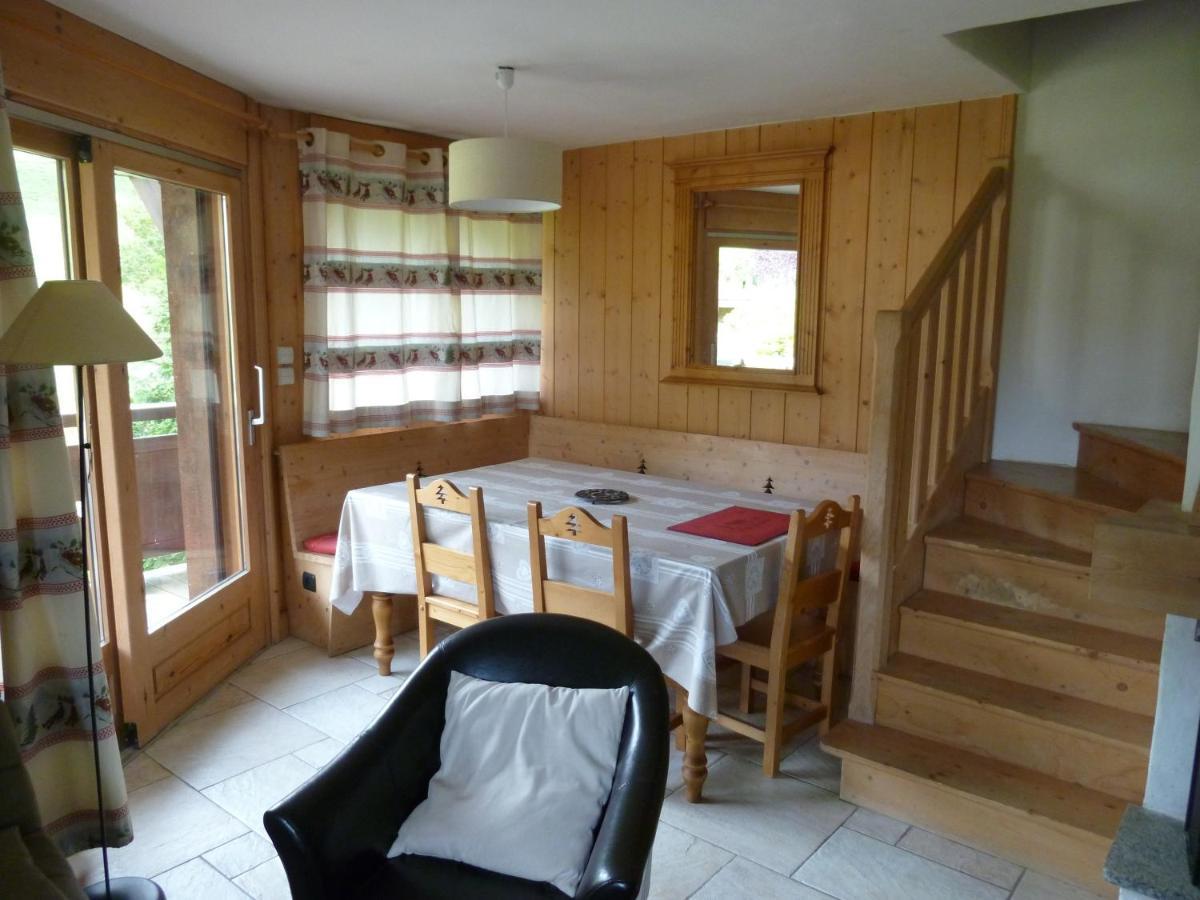 Chalets De Julie Megève Eksteriør billede