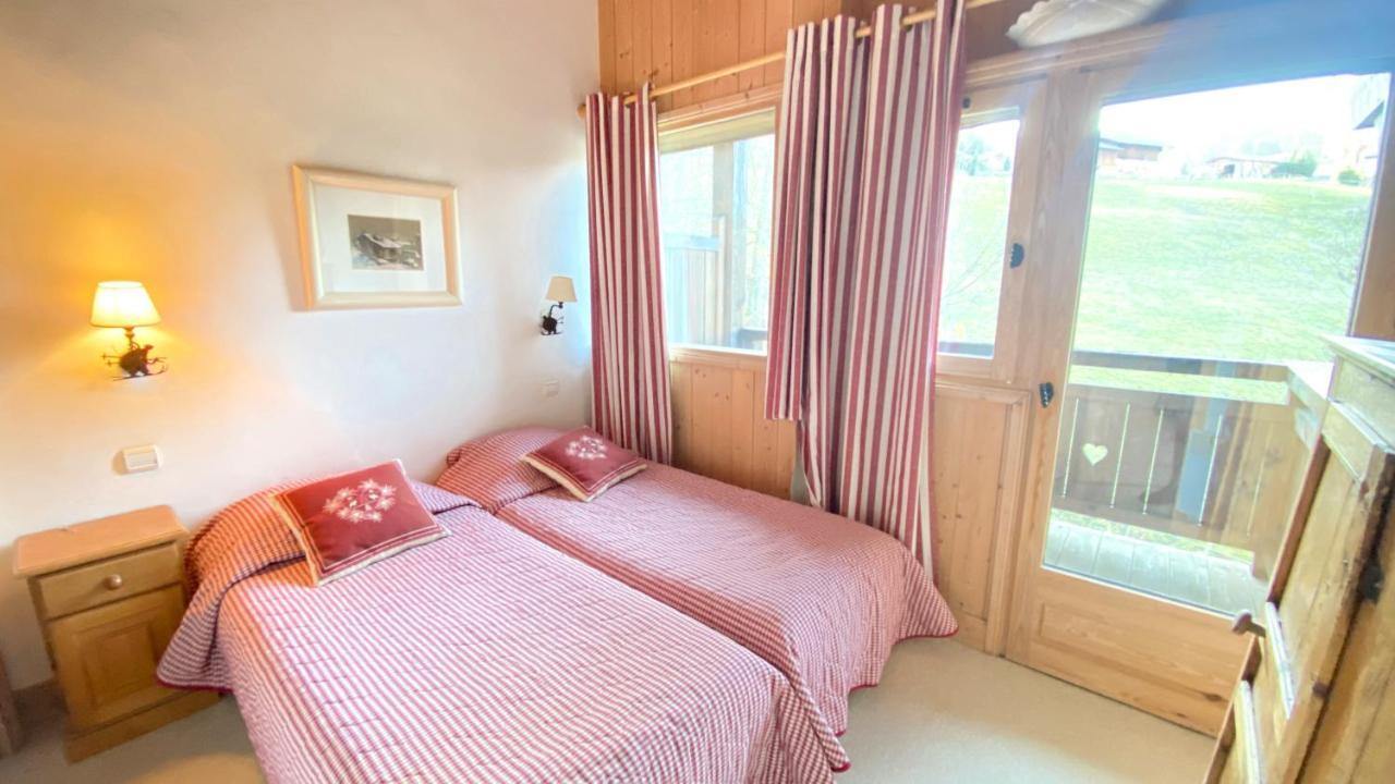 Chalets De Julie Megève Eksteriør billede