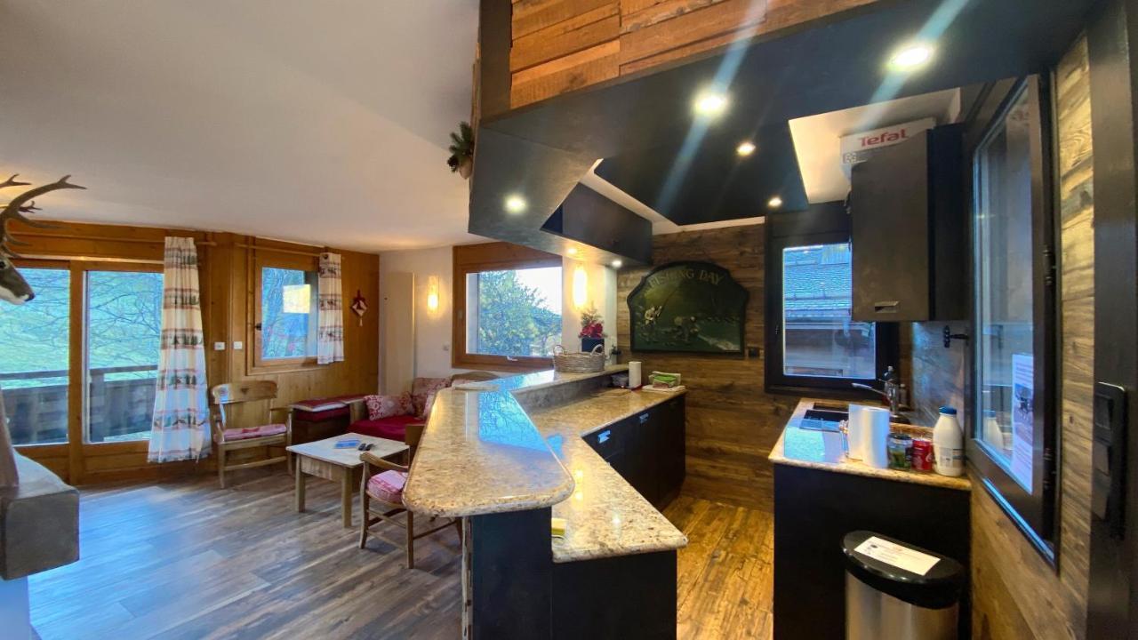 Chalets De Julie Megève Eksteriør billede