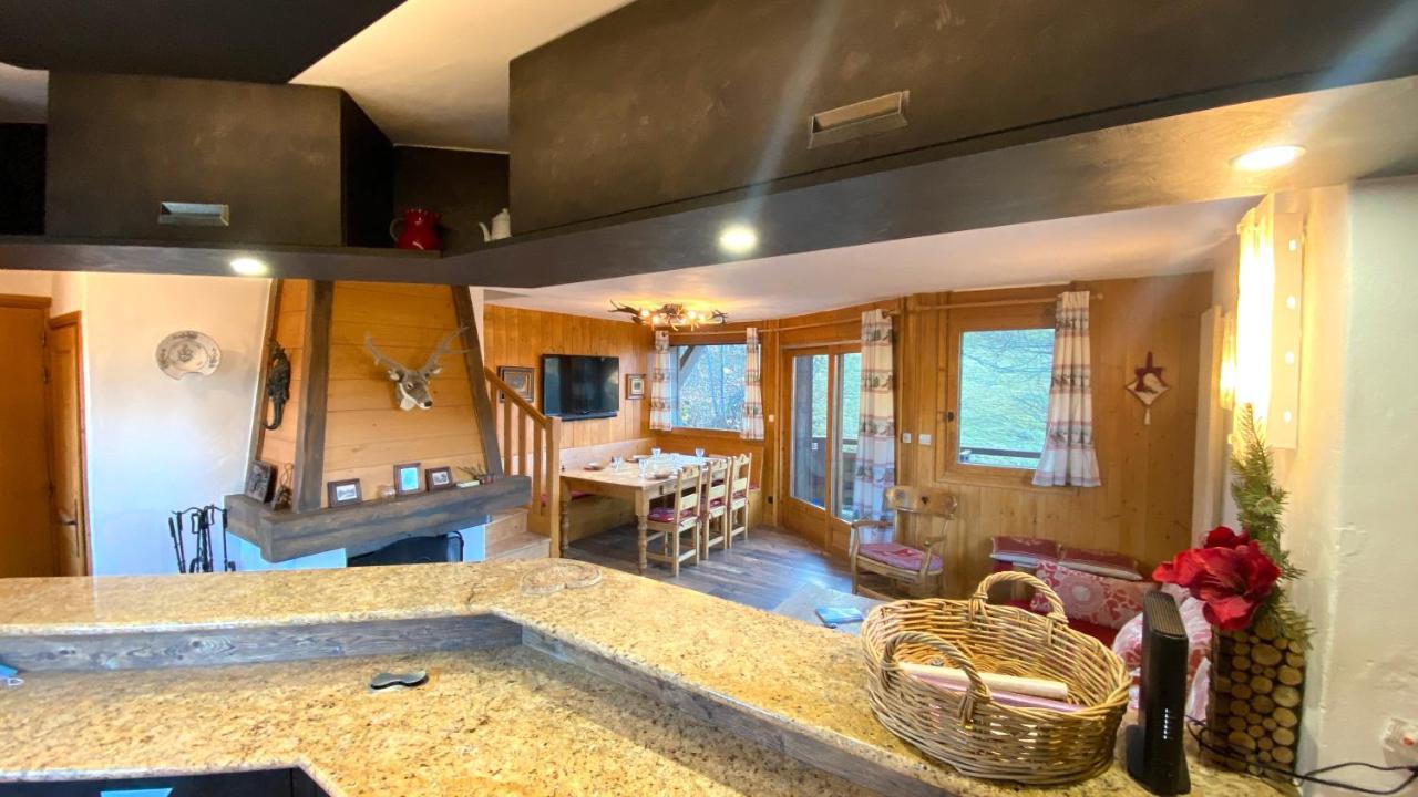 Chalets De Julie Megève Eksteriør billede